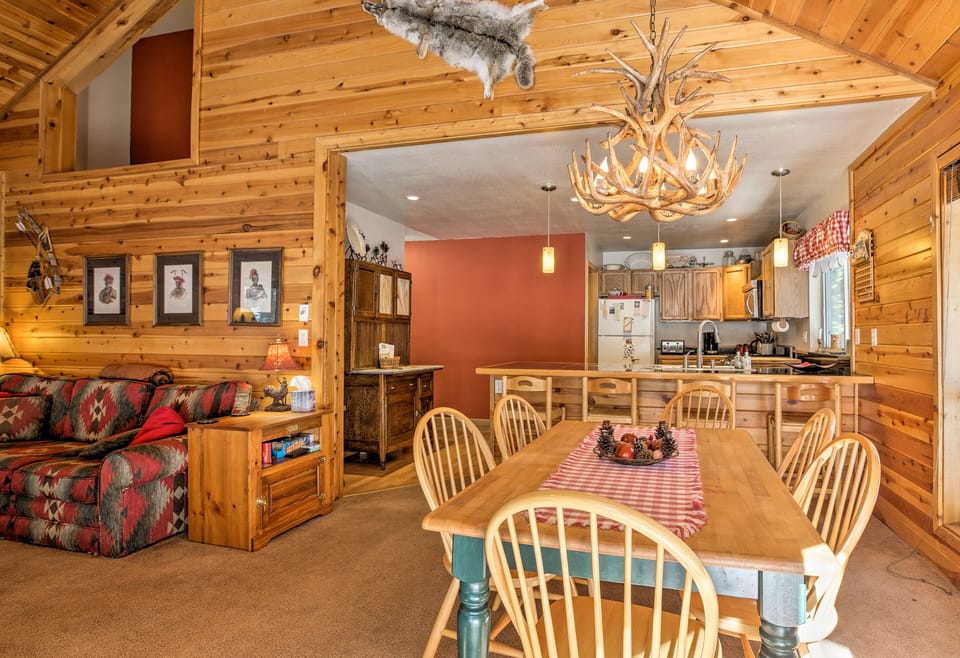 Dining Area | 1st Floor | Dishware & Flatware