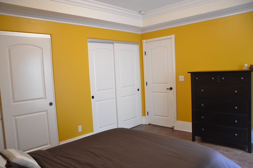 Bedroom closet
