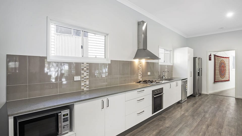 Designed to Cater for large groups and multi families -with 2 fridge/ freezers