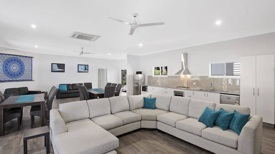 Total family comfort inside and out. 