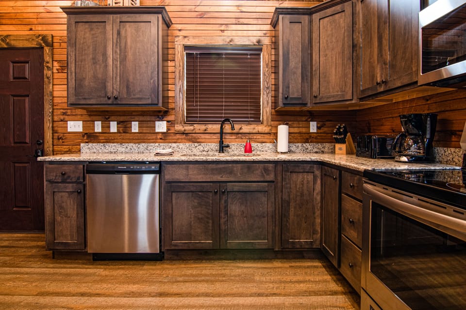 Kitchen for whatever you want to whip up
