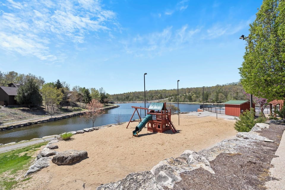 Take the kids to the community playground!