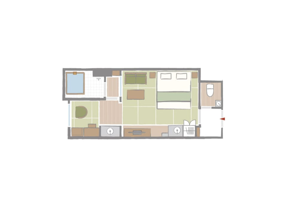 Double Room For 2 Pax | In-room safe, WiFi (free), bed sheets