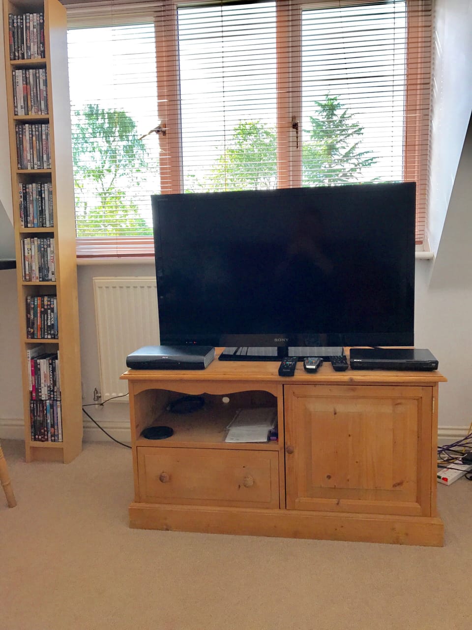 Brand new & the very latest 40” 4k ultra HD Samsung TV and access to 300 films! 