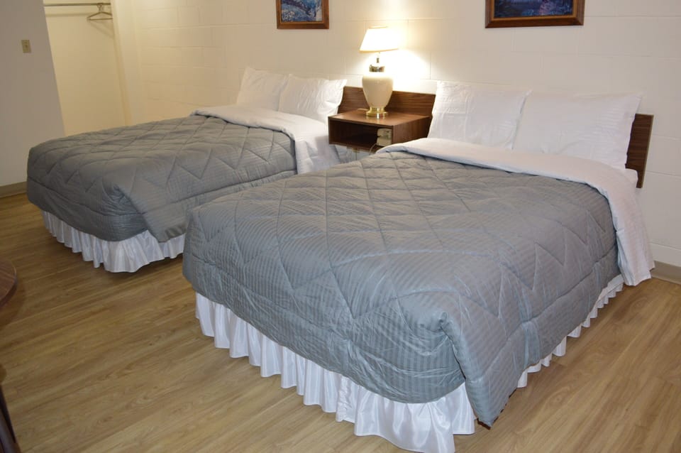 Exclusive Double Room, 2 Double Beds | 1 bedroom, Egyptian cotton sheets, premium bedding, pillowtop beds