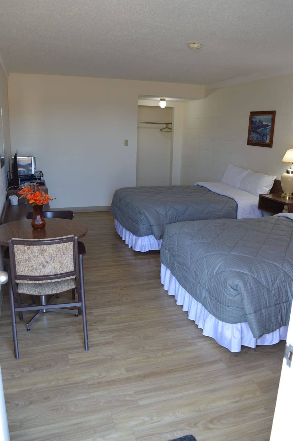 Exclusive Double Room, 2 Double Beds | 1 bedroom, Egyptian cotton sheets, premium bedding, pillowtop beds