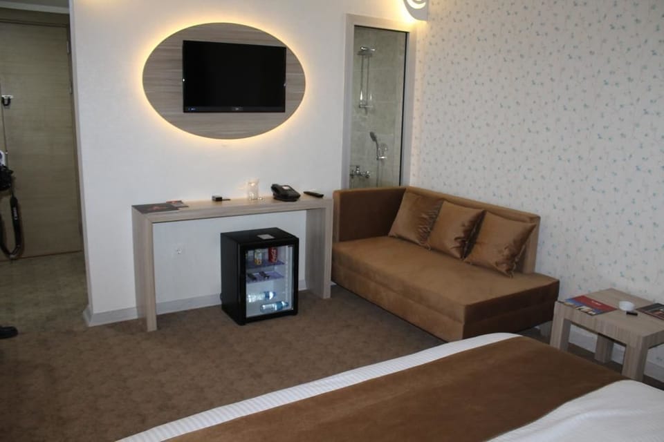 Triple Room | Minibar, in-room safe, desk, free WiFi