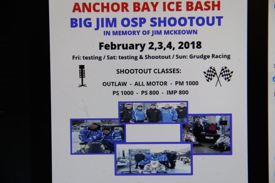Anchor Bay Ice Bash Event