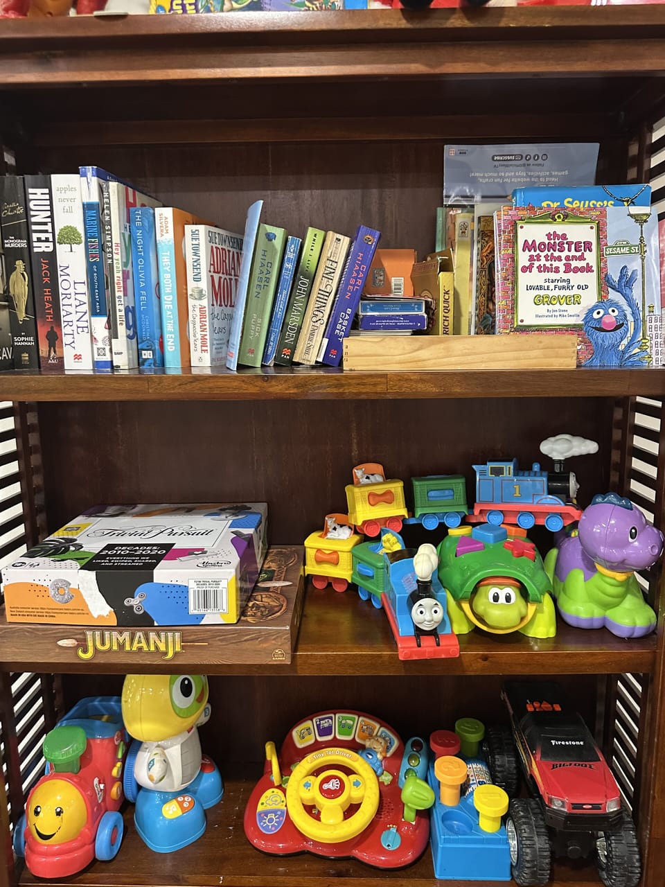 Children's area