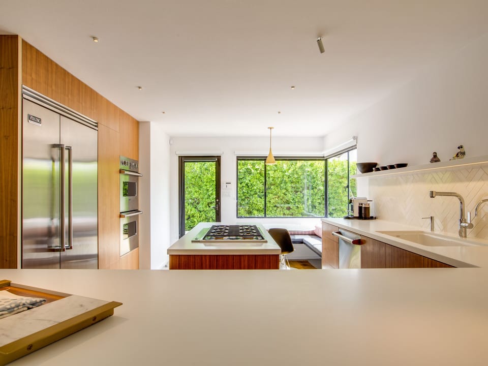 Well equipped kitchen