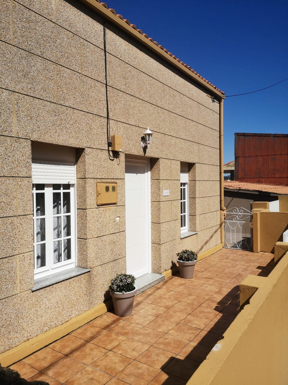 Exterior detail