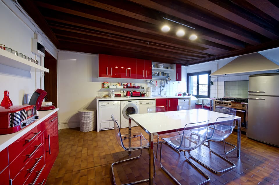 The kitchen