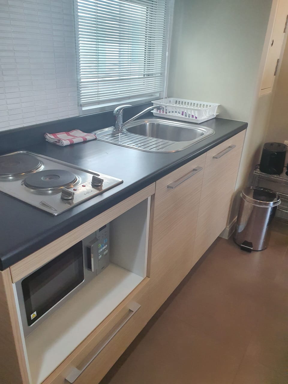 2 Bedrooms  | Private kitchen | Full-size fridge, microwave, stovetop, electric kettle