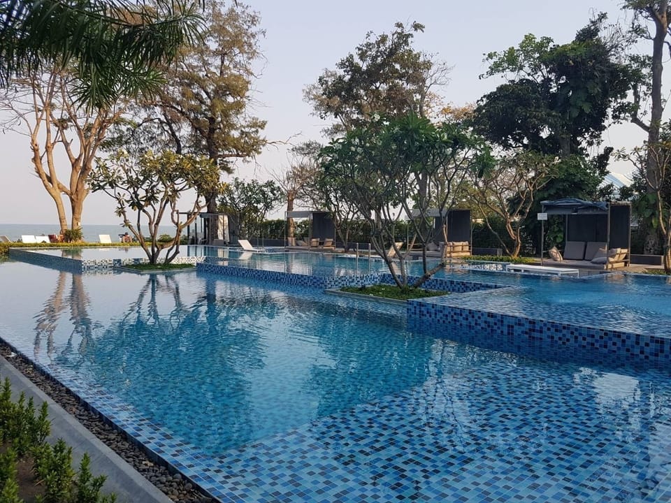 Outdoor pool