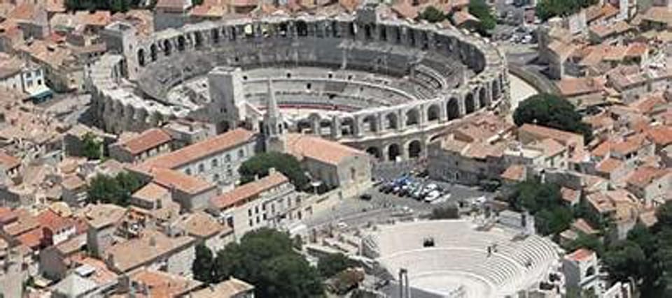 Areal view
