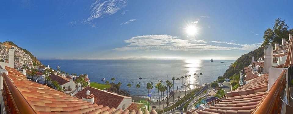 Wake up to this stunning panorama!