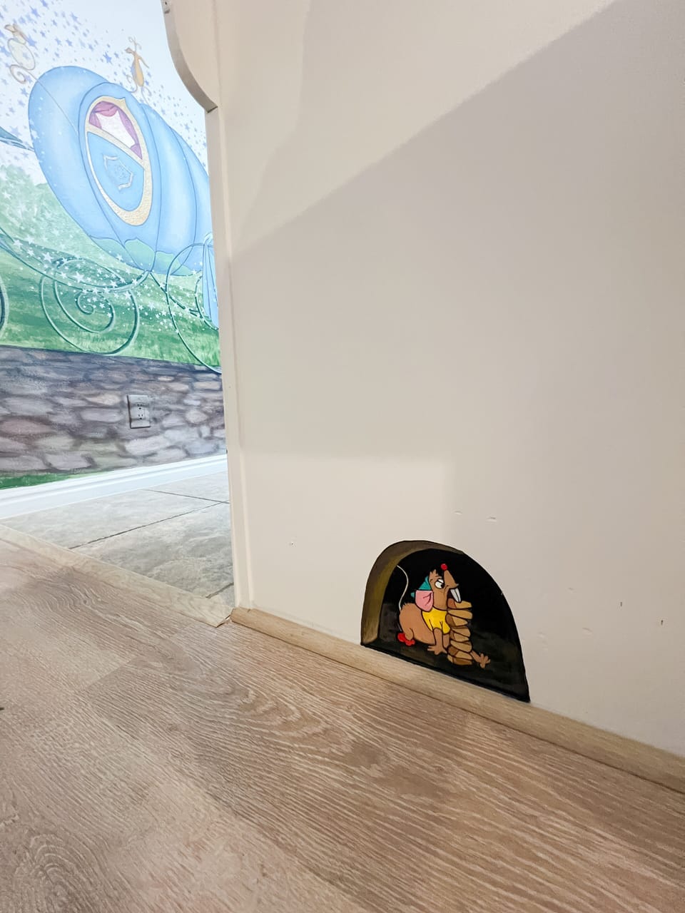 Interior detail