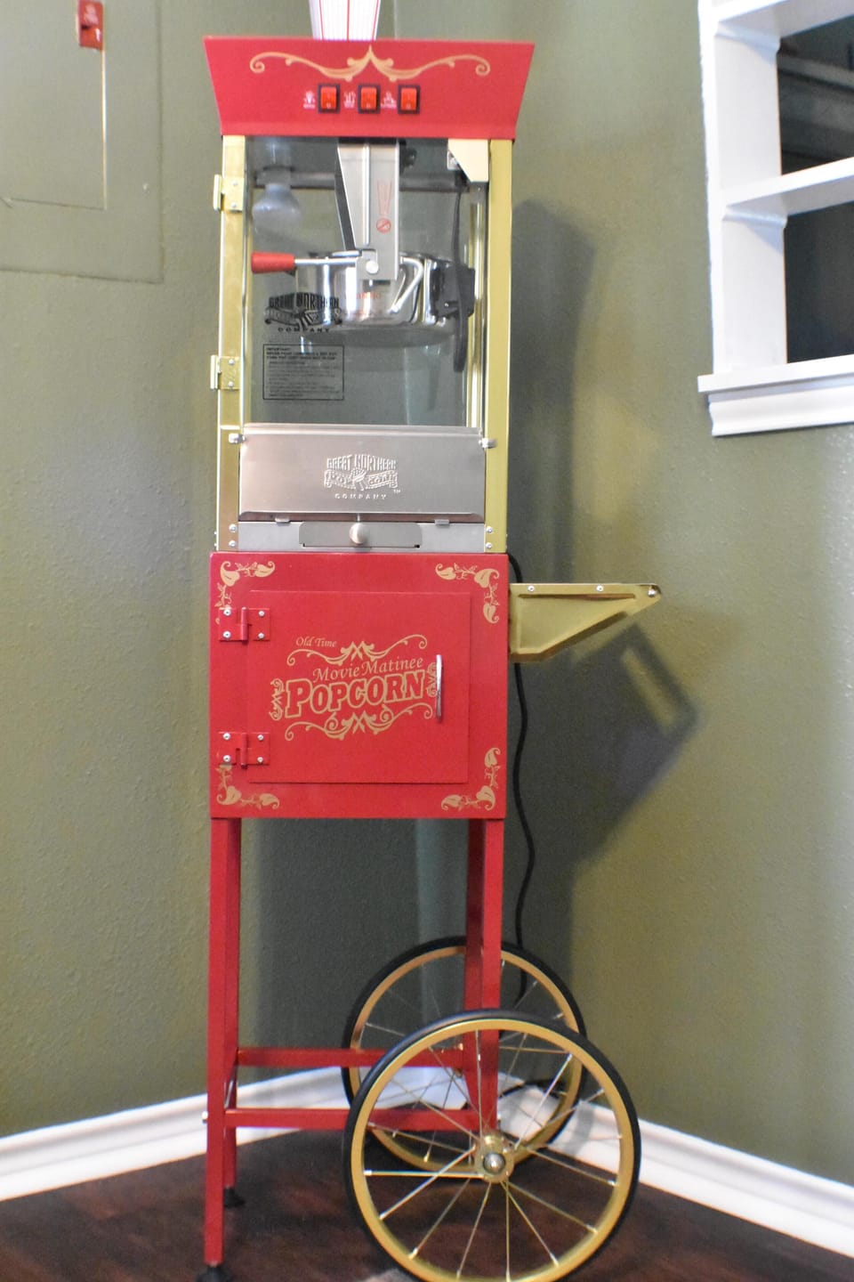 Popcorn anyone?