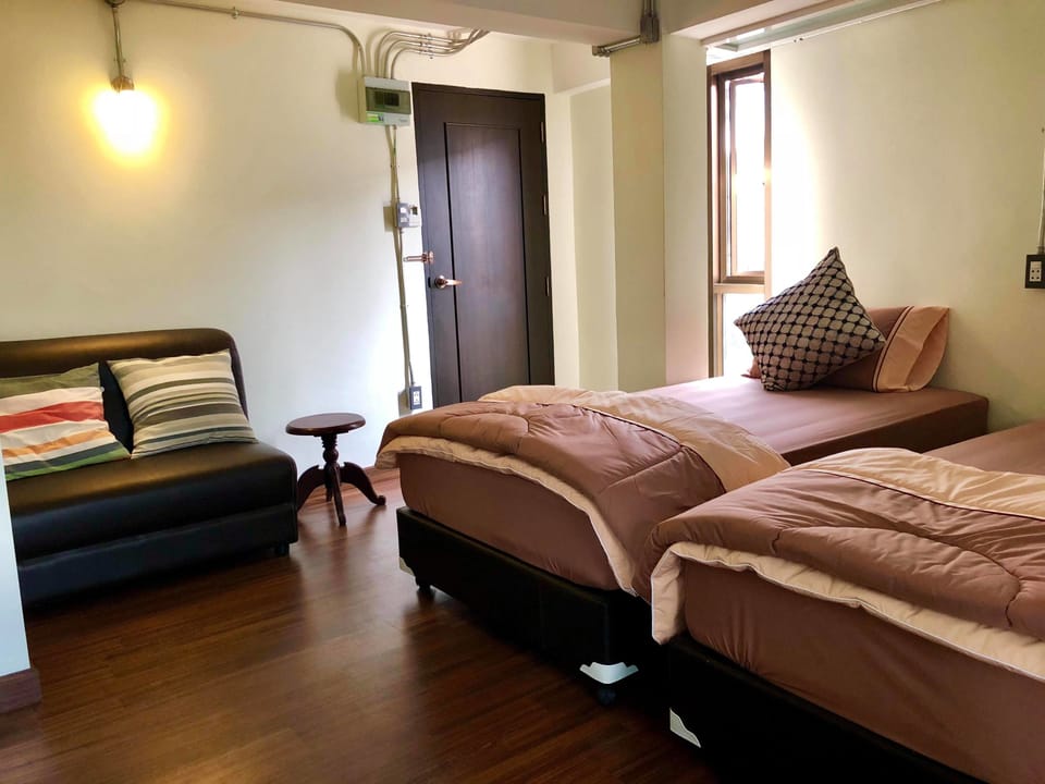 Superior Twin Room | Soundproofing, free WiFi