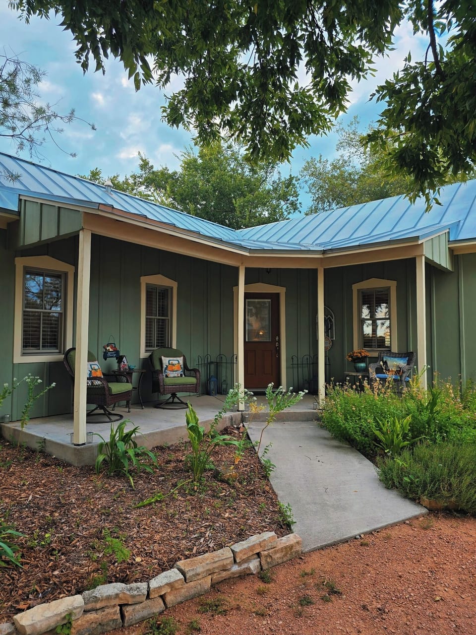 Front porch