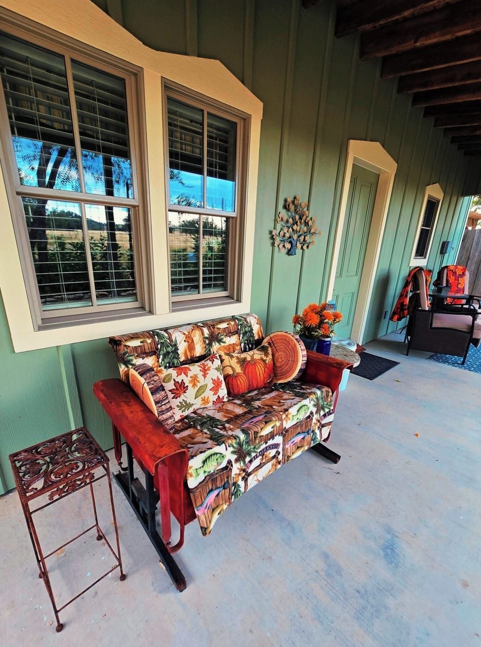 Back porch