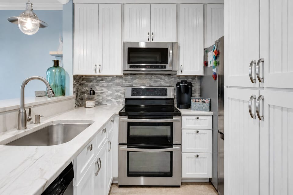 Kitchen has all you need