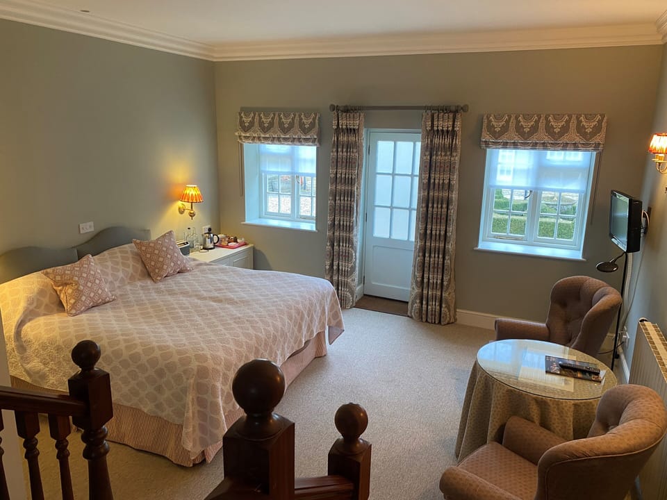 Superior Double or Twin Room | In-room safe, free WiFi, bed sheets, alarm clocks