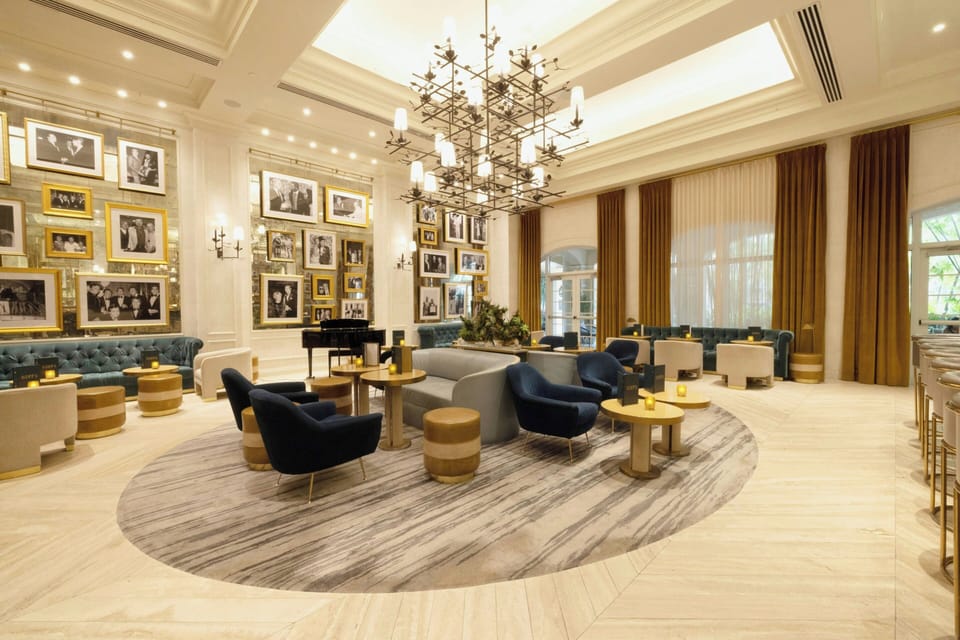 5 bars/lounges, poolside bar