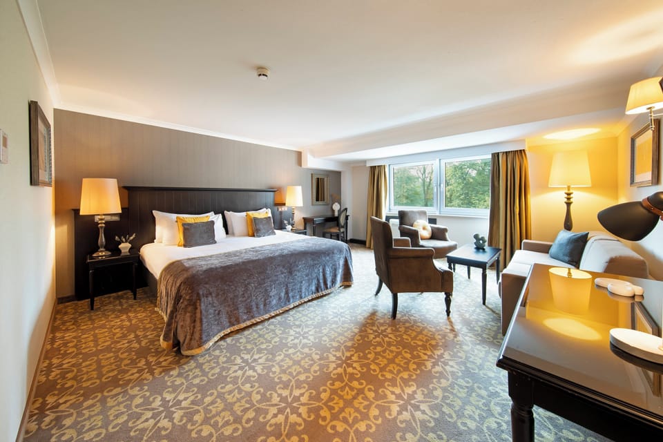 Superior Double or Twin Room | Pillowtop beds, minibar, desk, laptop workspace