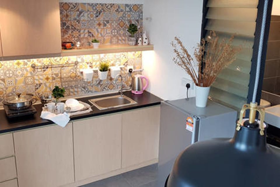 Private kitchenette