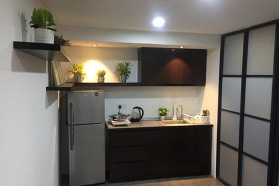Private kitchenette