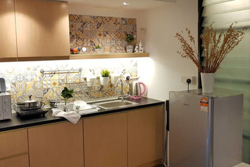 Private kitchenette