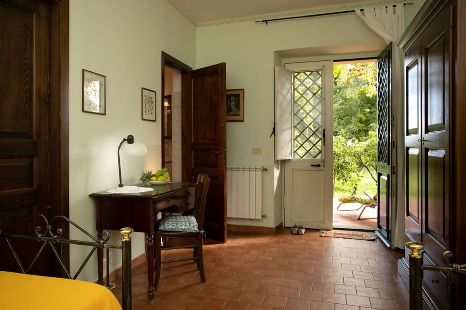 Family Apartment, Terrace, Garden View | Free WiFi, bed sheets