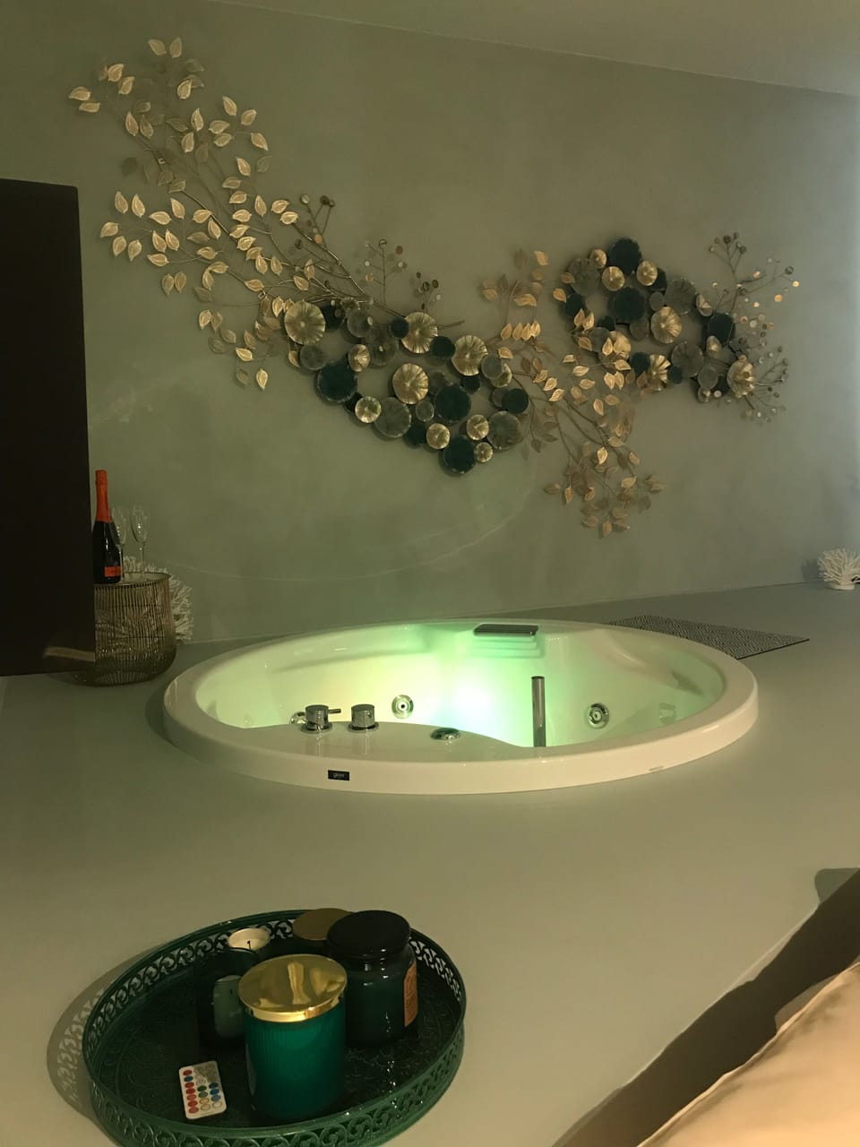 Deluxe Double Room | Private spa tub