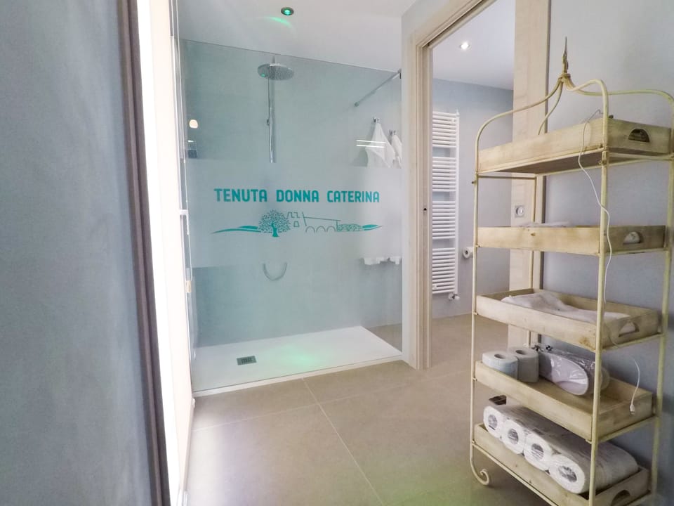 Deluxe Double Room | Bathroom shower