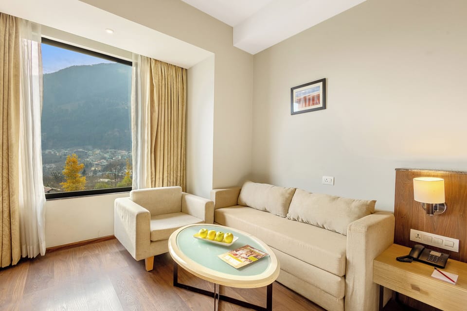 Mountain View Premier Room | View from room