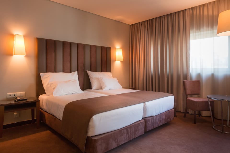 Minibar, in-room safe, blackout drapes, soundproofing