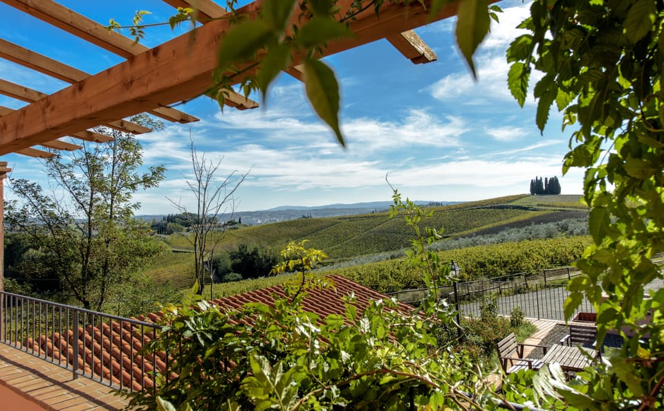 Apartment, 2 Bedrooms, 2 Bathrooms, Ground Floor (Appartamento 1) | Balcony