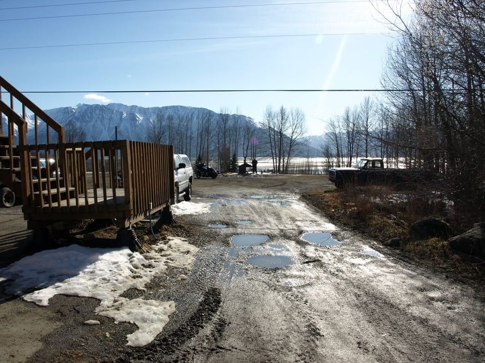 View from property