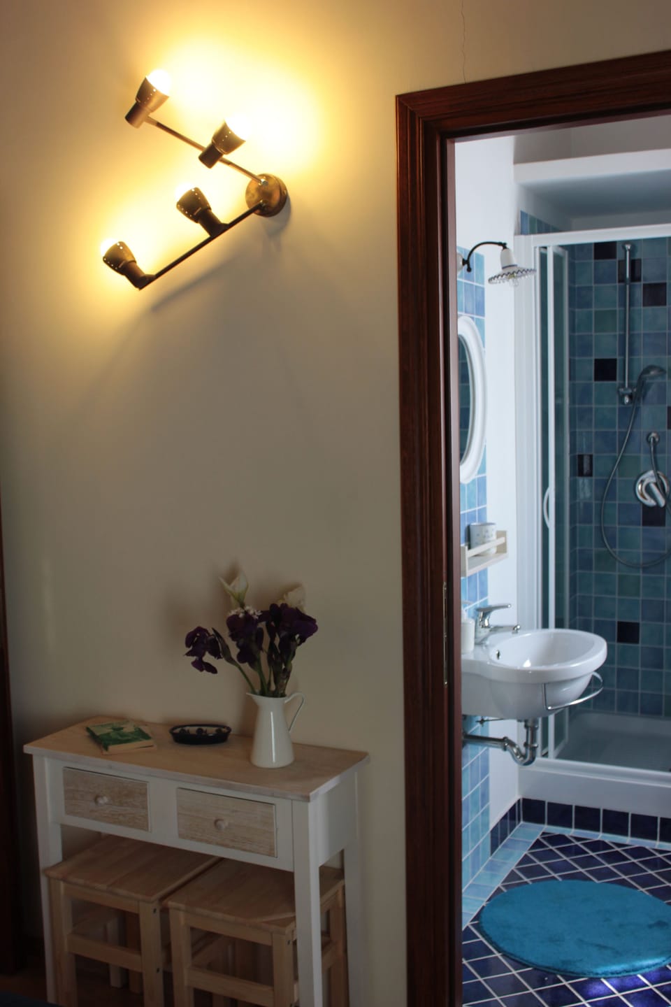 Basic Double Room, 1 Queen Bed, Ensuite, Mountain View | View from room