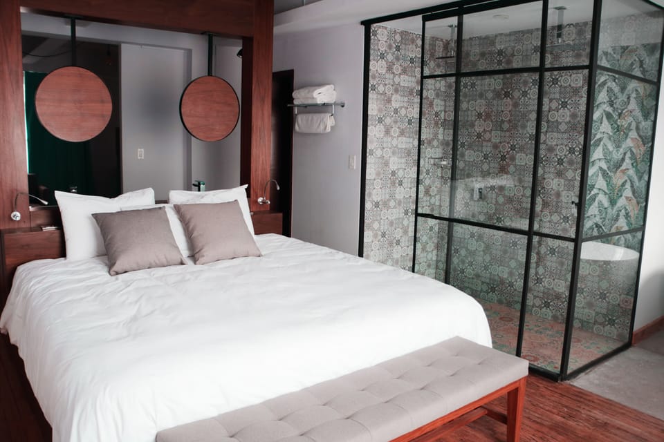 Suite King Studio | Premium bedding, iron/ironing board, free WiFi