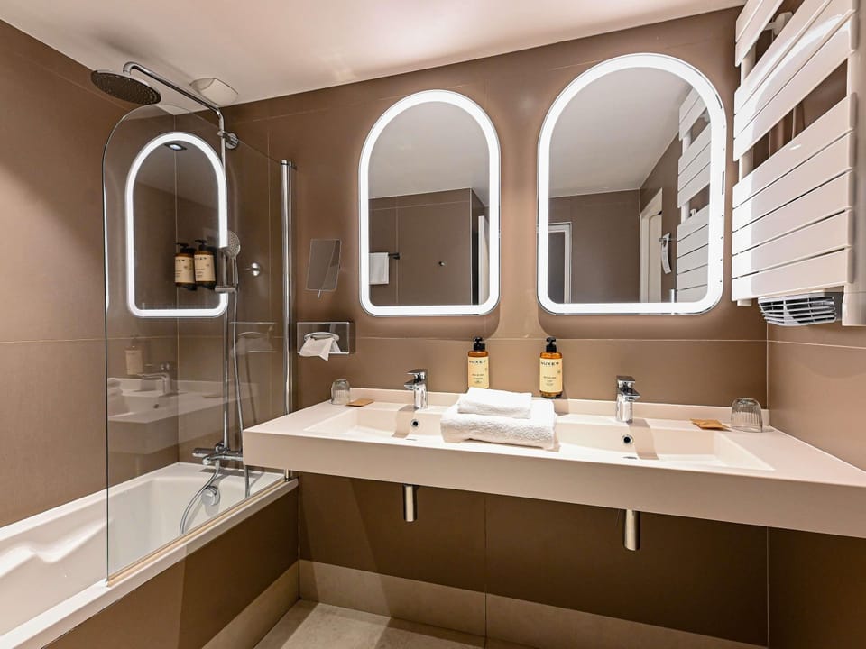 Privilege, Duplex, 1 Double Bed with Sofa bed, Balcony | Premium bedding, in-room safe, desk, blackout drapes
