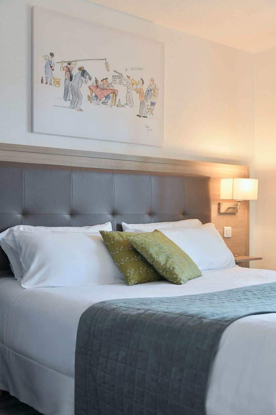 Superior Double Room | Premium bedding, desk, WiFi (free)