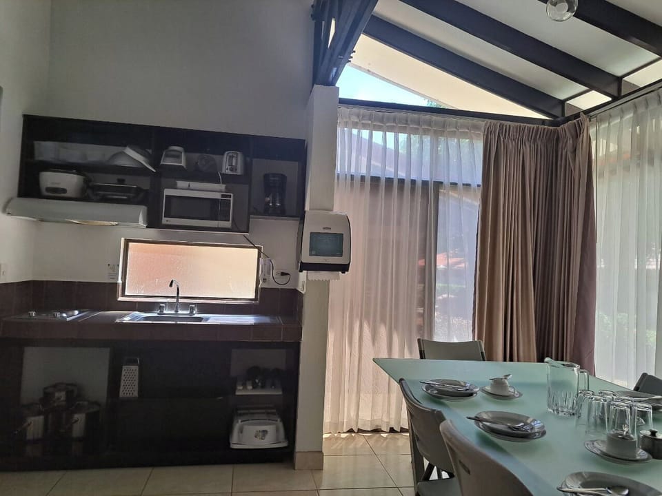 Villa Studio | Private kitchen | Coffee/tea maker