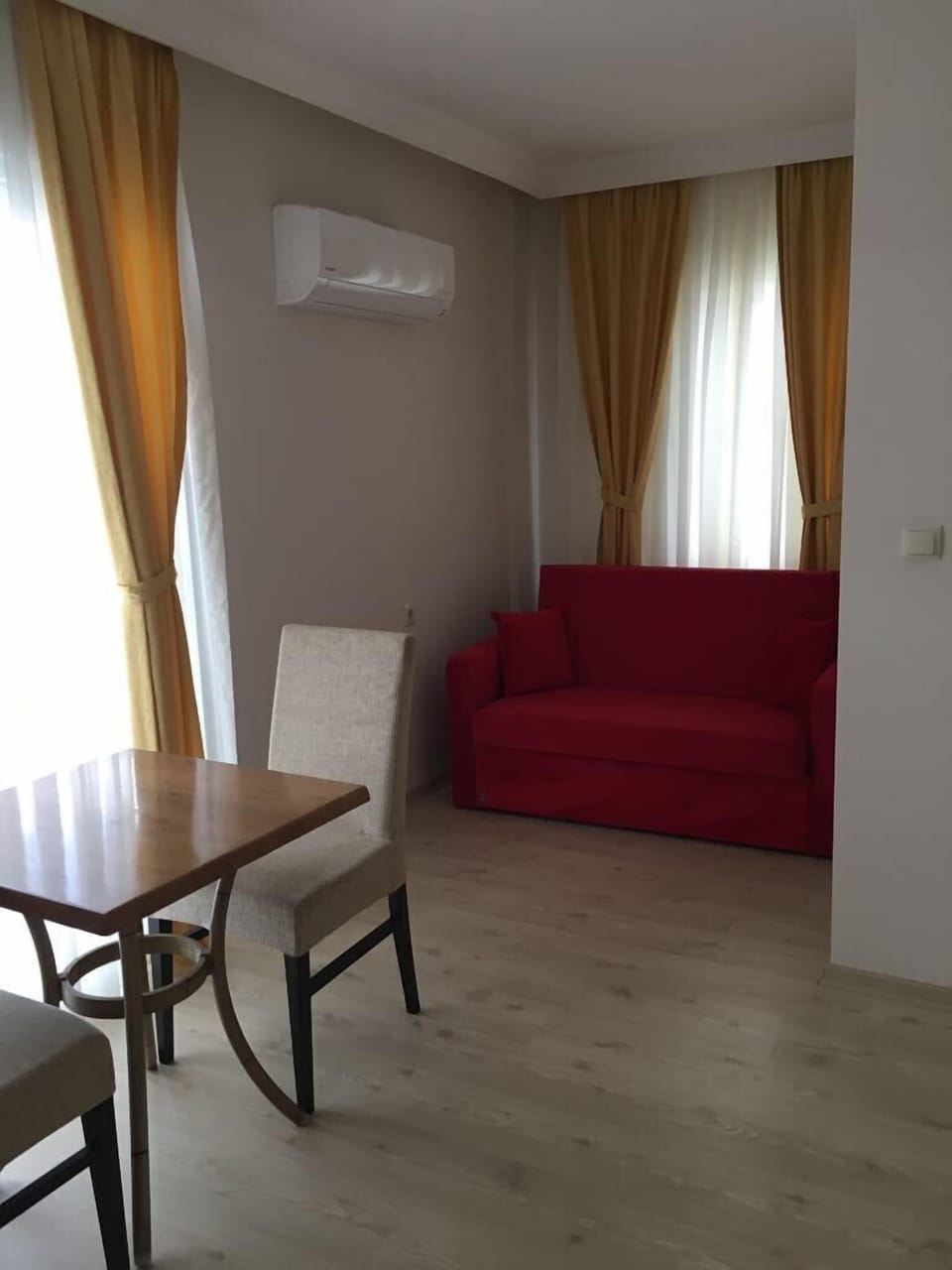 Suite Oda | Living area | LCD TV