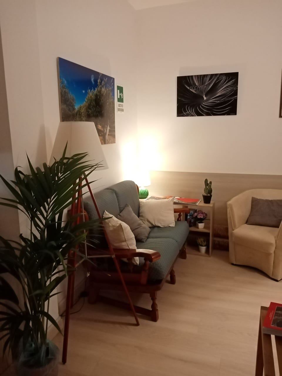 Flat-screen TV