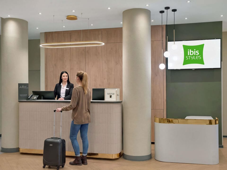 ibis Styles Budapest Heroes Square Hotel in Budapest