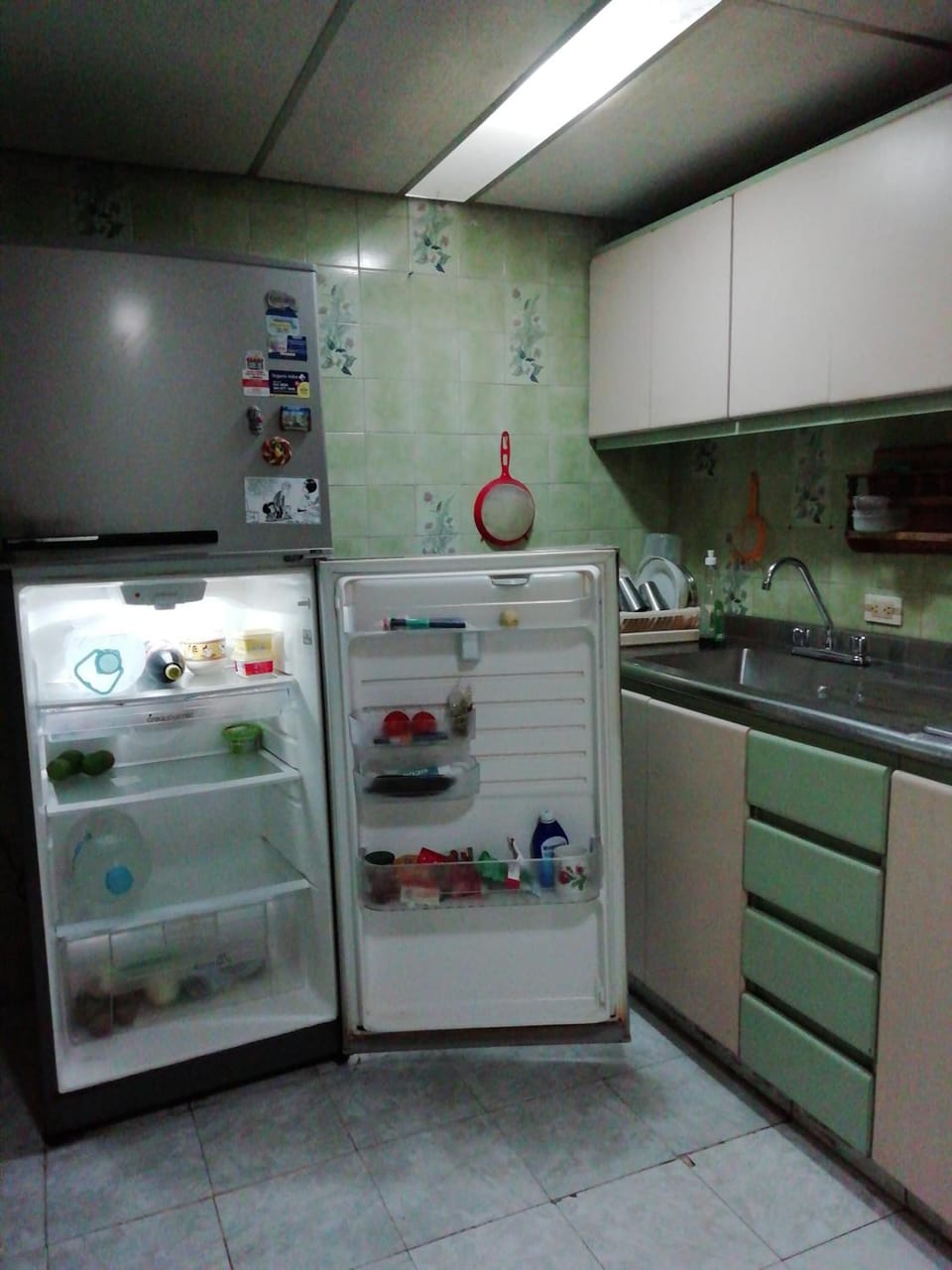 Refrigerator (on request), microwave (on request)
