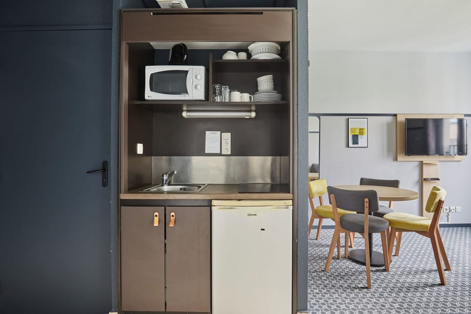 Private kitchenette