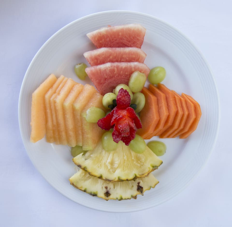 Free buffet breakfast